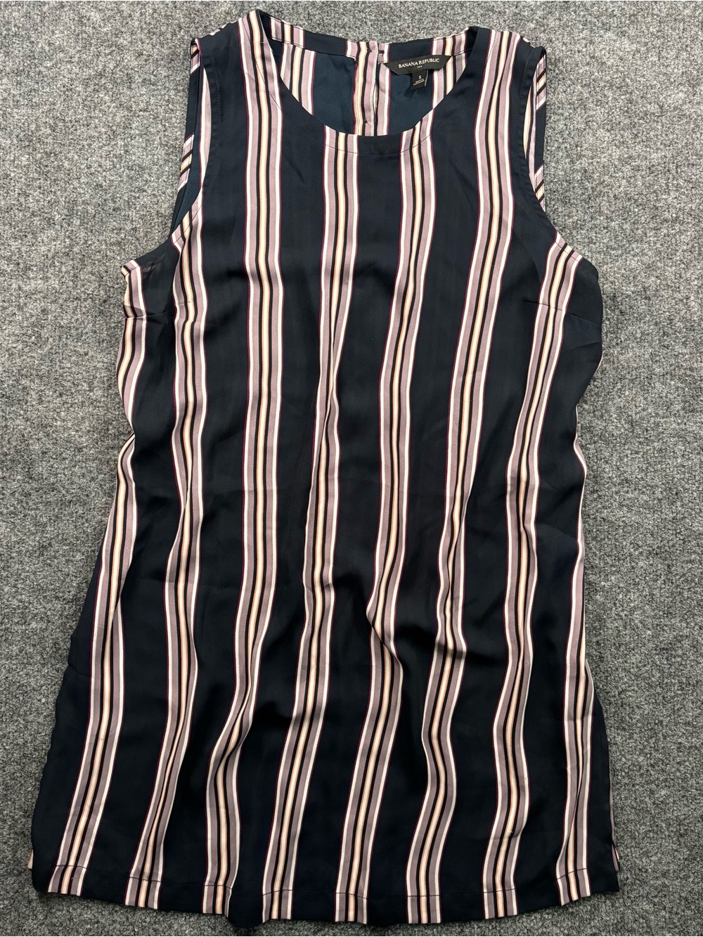 Banana Republic Navy Tunic Top
